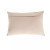 Four Hands Angela Pillow - Beige Suede - 16"X24" - Cover + Insert (Closeout)