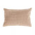 Four Hands Angela Pillow - Beige Suede - 16"X24" - Cover Only