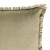 Four Hands Handwoven Eyelash Pillow - Sage Cotton - 16"X24" - Cover + Insert