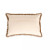 Four Hands Handwoven Eyelash Pillow - Khaki Cotton - 16"X24" - Cover Only