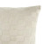 Four Hands Handwoven Checked Pillow - Ivory Cotton - Cover + Insert