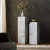 Four Hands Modern Marble Small Pedestal