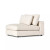 Four Hands BYO: Bloor Sectional - Armless Piece - Clairmont Sand