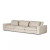 Four Hands Bloor 3 - Piece Sectional - Sofa - Clairmont Sand