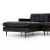 Four Hands Lexi 2 - Piece Sectional - Sonoma Black - Left Chaise