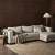 Four Hands Lawrence 2 - Piece Sectional W/ Chaise - Right Arm Facing - Nova Taupe
