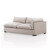 Four Hands BYO: Westwood Sectional - Right Sofa Piece - 82" - Bennett Moon
