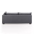 Four Hands BYO: Westwood Sectional - Right Sofa Piece - 82" - Bennett Charcoal