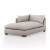 Four Hands BYO: Westwood Sectional - Left Chaise Piece - 43.5" - Bennett Moon