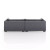 Four Hands Westwood Double Chaise Sectional - 102" - Bennett Charcoal