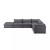 Four Hands Westwood 5 - Piece Sectional - Raf W/ Ottoman - Bennett Charcoal