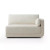 Four Hands BYO: Toland Sectional - Palma Cream - Raf Piece