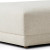 Four Hands BYO: Toland Sectional - Palma Cream - Ottoman