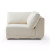 Four Hands BYO: Toland Sectional - Palma Cream - Corner Piece