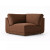 Four Hands BYO: Toland Sectional - Bartin Rust - Corner Piece