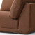 Four Hands BYO: Toland Sectional - Bartin Rust - Corner Piece