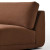 Four Hands BYO: Toland Sectional - Bartin Rust - Armless Piece