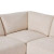 Four Hands Toland 5 - Piece Sectional - Palma Cream - 5 Piece