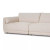 Four Hands Toland 3 - Piece Sectional - Palma Cream - 3 Piece