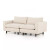 Four Hands Mathis 2 Pc Sectional Sofa (Closeout)