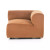 Four Hands BYO: Collins Sectional - Left Arm Facing Piece - Modern Velvet Tobacco (Closeout)