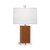 Harvey Accent Table Lamp - Cinnamon