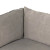 Four Hands BYO: Andre Slipcover Sectional - Broadway Stone - Laf Piece (Closeout)