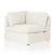 Four Hands BYO: Andre Slipcover Sectional - Broadway Snow - Laf Piece