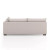 Four Hands BYO: Westwood Sectional - Right Sofa Piece - 82" - Bayside Pebble