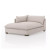 Four Hands BYO: Westwood Sectional - Left Chaise Piece - 51" - Bayside Pebble