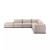 Four Hands Westwood 5 - Piece Sectional - Raf W/ Ottoman - Bayside Pebble