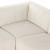 Four Hands Langham Channeled 5 - Piece Sectional - Right Chaise - Fayette Cloud