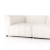 Four Hands Langham Channeled 4 - Piece Sectional - Right Chaise - Fayette Cloud