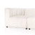 Four Hands Langham Channeled 3 - Piece Sectional - Right Chaise - Fayette Cloud