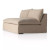 Four Hands BYO: Grant Slipcover Sectional - Armless Sofa - 74" - Antwerp Taupe