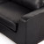 Four Hands Colt 3 - Piece Sectional With Ottoman - Heirloom Black