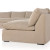 Four Hands Grant Slipcover 5 - Piece Sectional - 174" - Antwerp Taupe