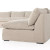 Four Hands Grant Slipcover 5 - Piece Sectional - 174" - Antwerp Natural