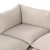 Four Hands Grant Slipcover 5 - Piece Sectional - 154" - Antwerp Natural