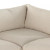 Four Hands Grant Slipcover 3 - Piece Sectional - 134" - Antwerp Natural