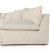 Four Hands Grant Slipcover 3 - Piece Sectional - 134" - Antwerp Natural