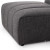 Four Hands BYO: Langham Channeled Sectional - Armless Piece - Saxon Charcoal