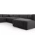 Four Hands Langham Channeled 6 Pc Sectional W/ Raf Chaise