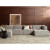 Four Hands Langham Channeled 5 - Piece Sectional - Right Chaise - Napa Sandstone