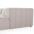 Four Hands Langham Channeled 5 - Piece Sectional - Right Chaise - Napa Sandstone