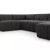 Four Hands Langham Channeled 5 Pc Sectional W/ Raf Chaise