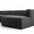 Four Hands Langham Channeled 5 Pc Sectional W/ Raf Chaise