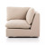 Four Hands BYO: Ingel Sectional - Corner Piece - Antwerp Taupe