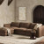 Four Hands Ingel 3 - Piece Sectional W/ Ottoman - Antwerp Cafe