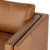 Four Hands Emery 2 - Piece Sectional - Left Arm Facing - Sonoma Butterscotch (Closeout)